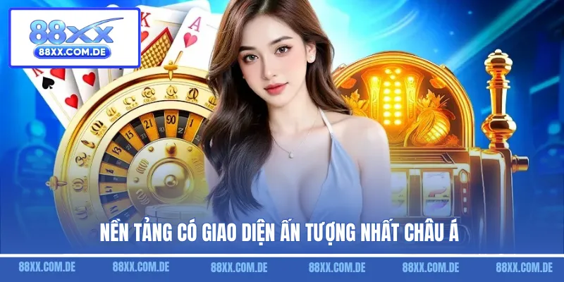 Nền tảng có giao diện ấn tượng nhất châu Á